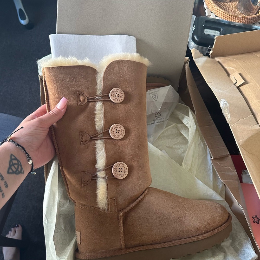 Ugg Bailey button tall boots. BNIB